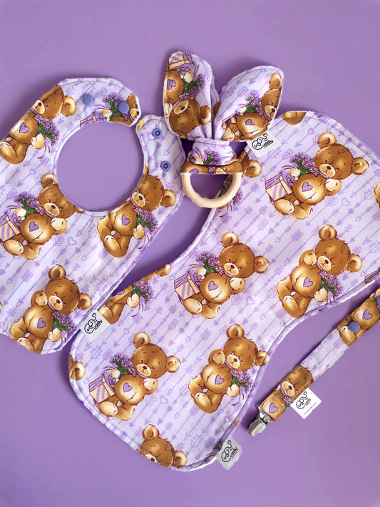 Purple Bears Set